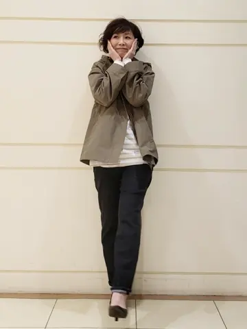 自由区 maruri コーディネート画像