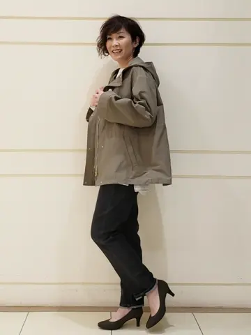 自由区 maruri コーディネート画像