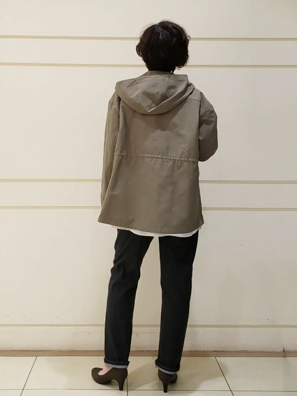 自由区 maruri コーディネート画像