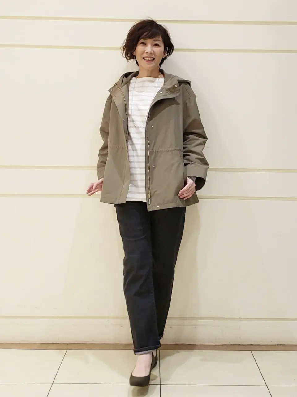 自由区 maruri コーディネート画像