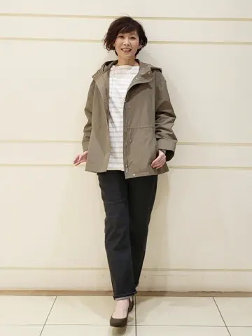 自由区 maruri コーディネート画像