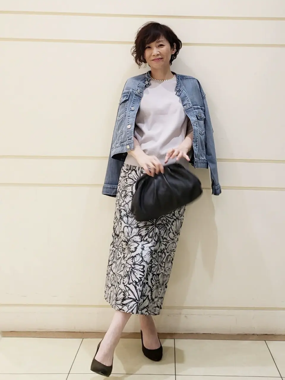 自由区 maruri コーディネート画像