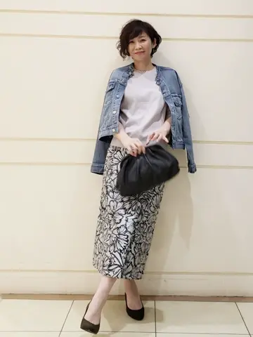 自由区 maruri コーディネート画像