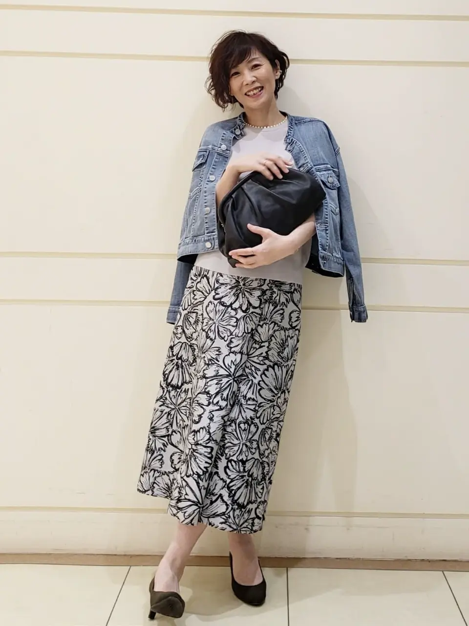 自由区 maruri コーディネート画像