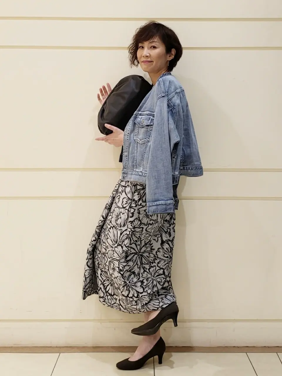 自由区 maruri コーディネート画像