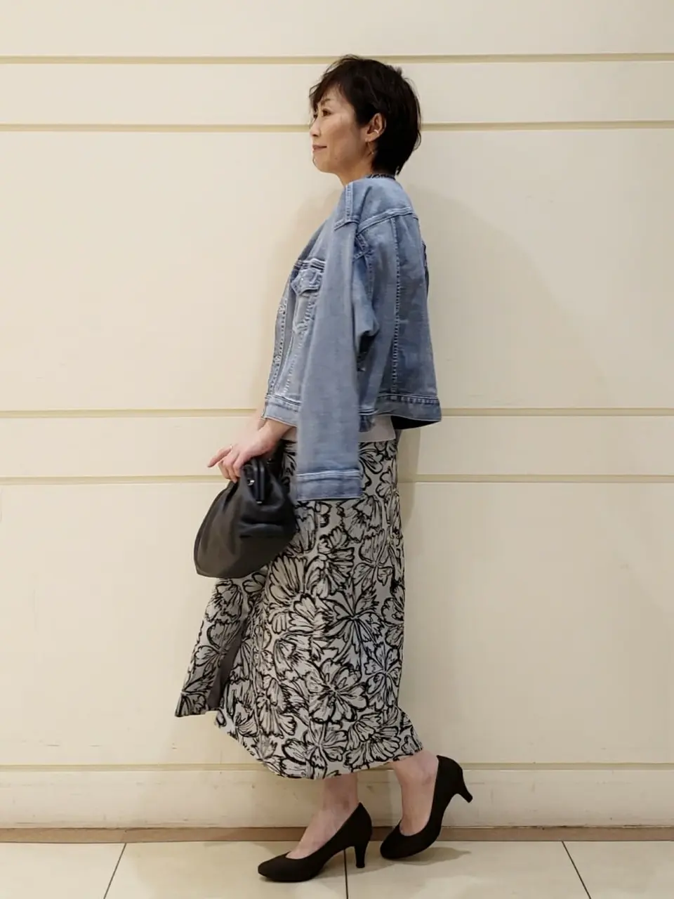 自由区 maruri コーディネート画像