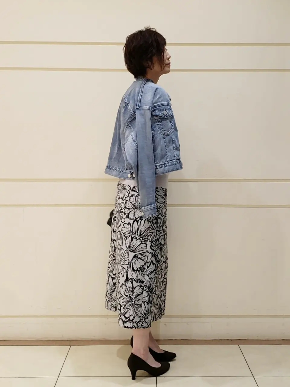 自由区 maruri コーディネート画像