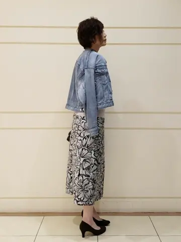 自由区 maruri コーディネート画像