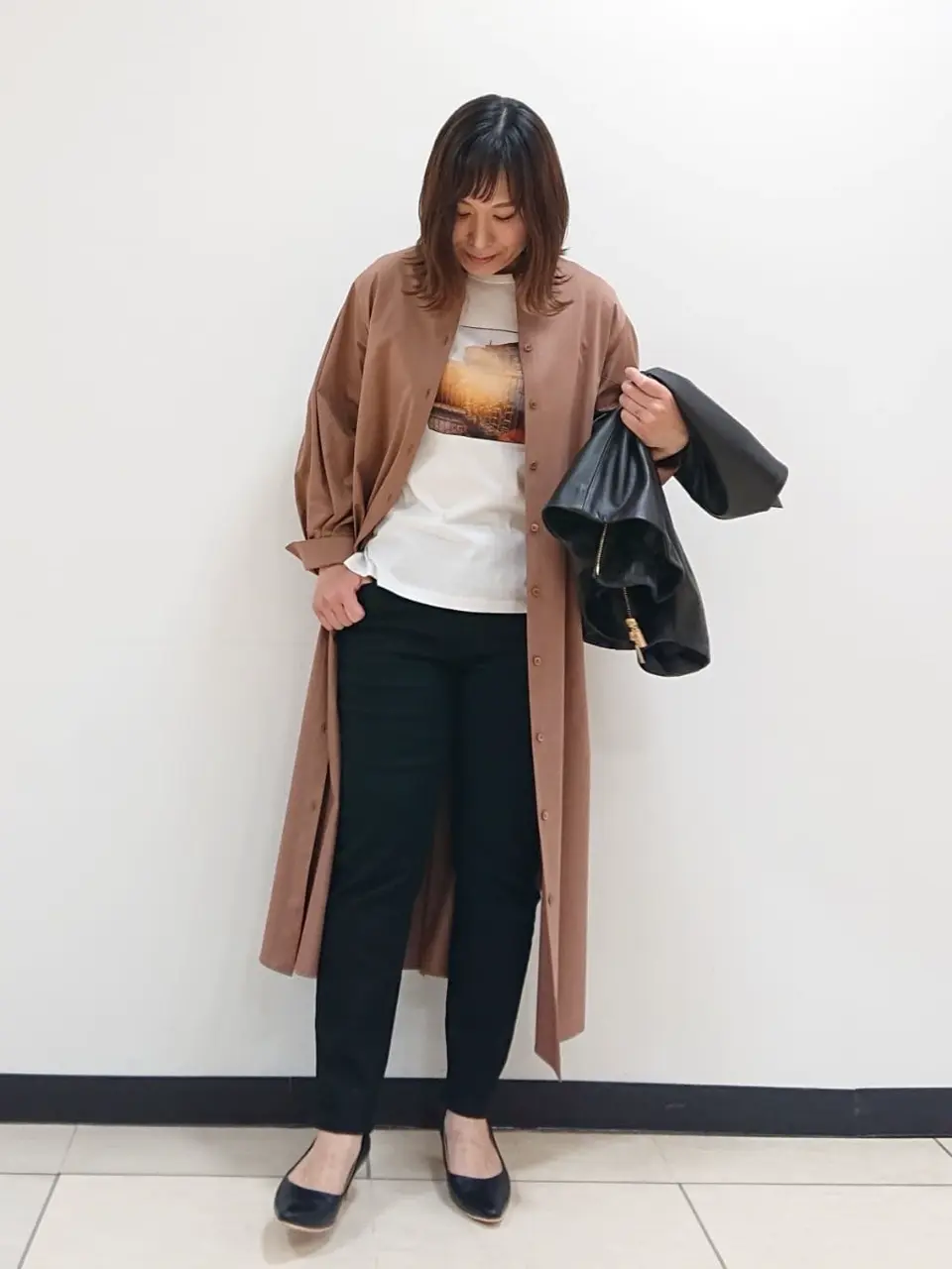 自由区 近藤 コーディネート画像