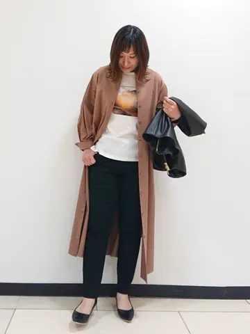 自由区 近藤 コーディネート画像