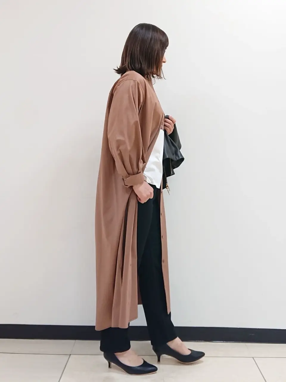 自由区 近藤 コーディネート画像