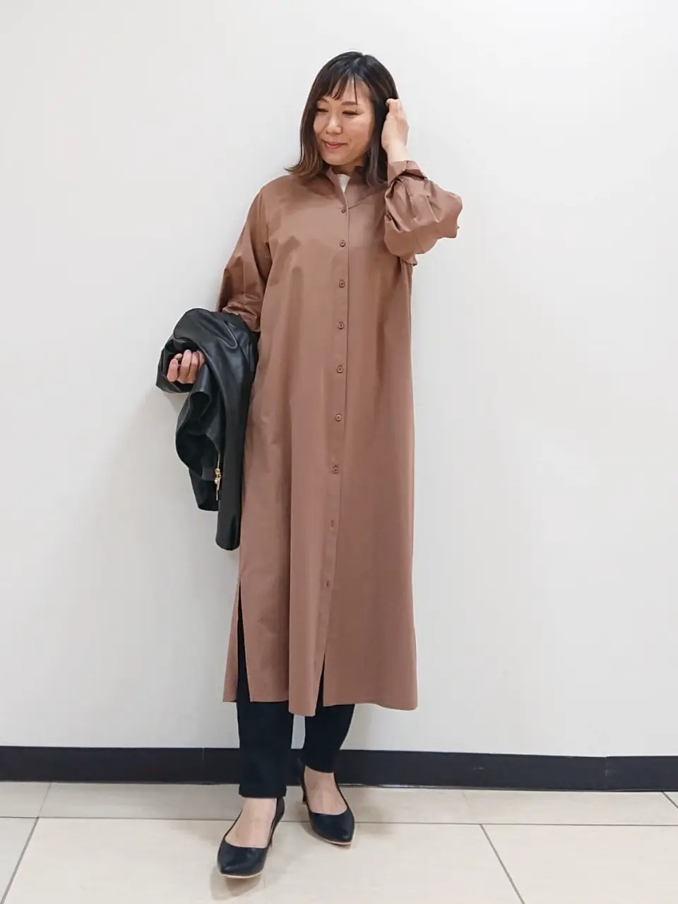 自由区 近藤 コーディネート画像