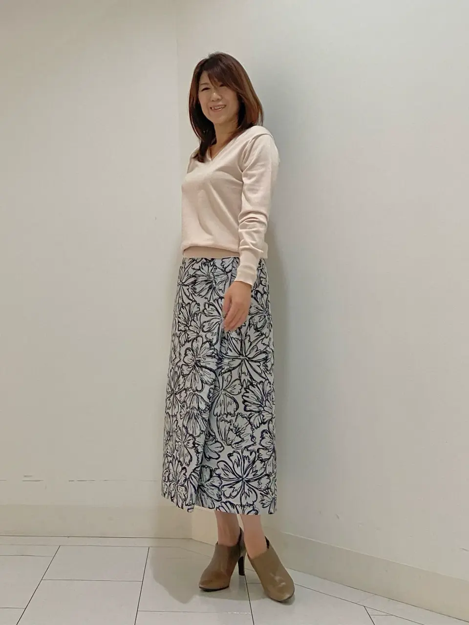 自由区 KAZU コーディネート画像