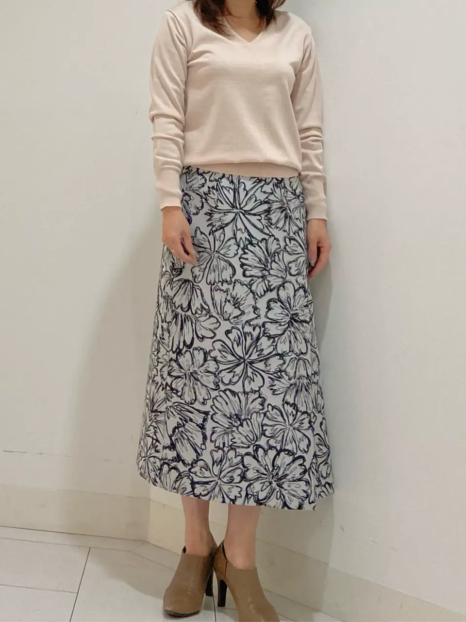 自由区 KAZU コーディネート画像