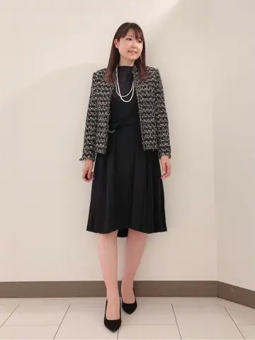 自由区 スタッフ コーディネート画像