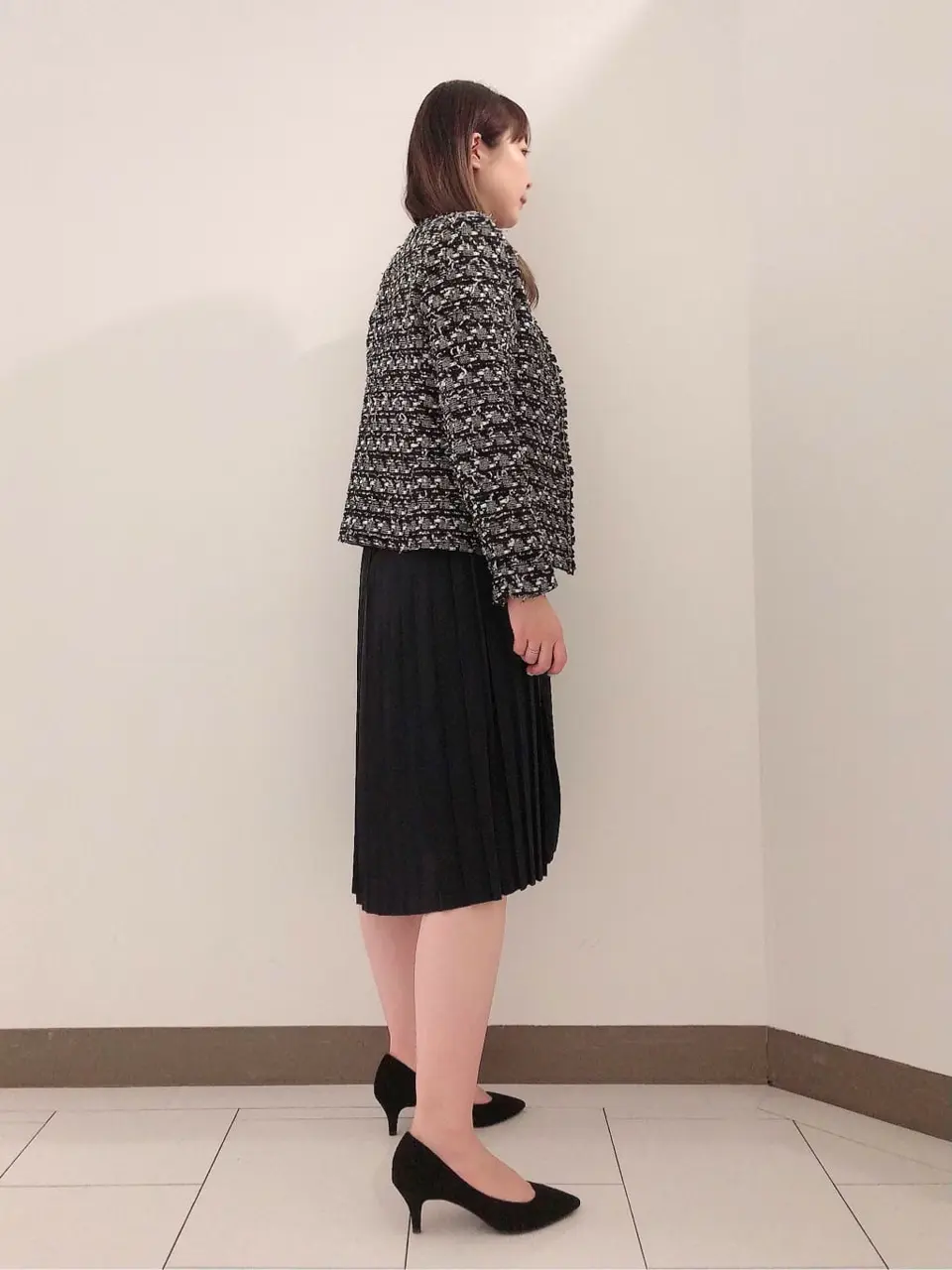 自由区 スタッフ コーディネート画像