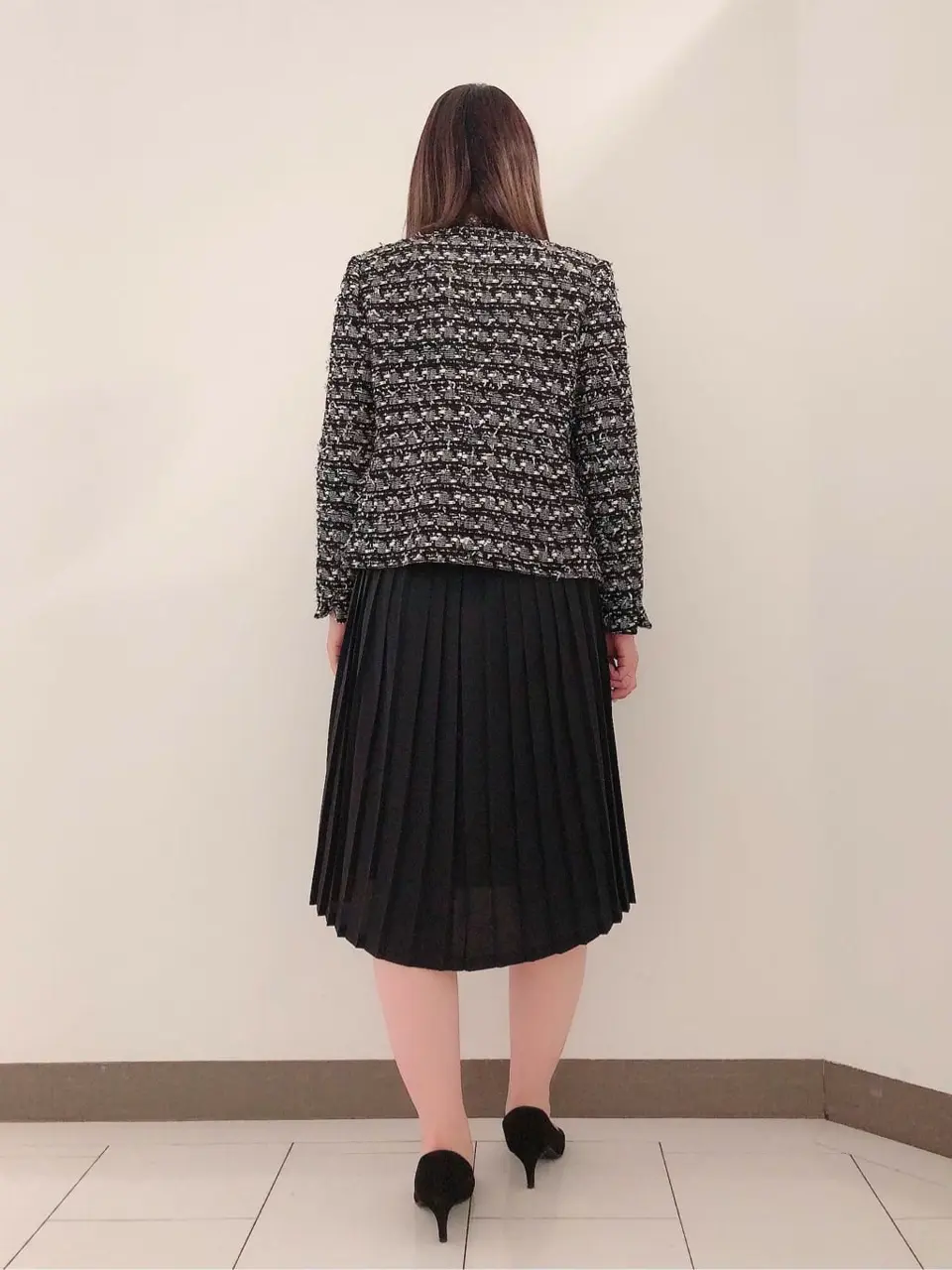 自由区 スタッフ コーディネート画像