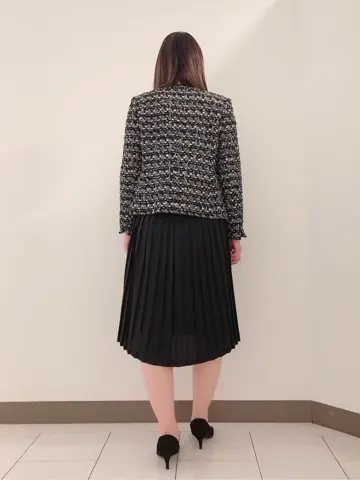 自由区 スタッフ コーディネート画像