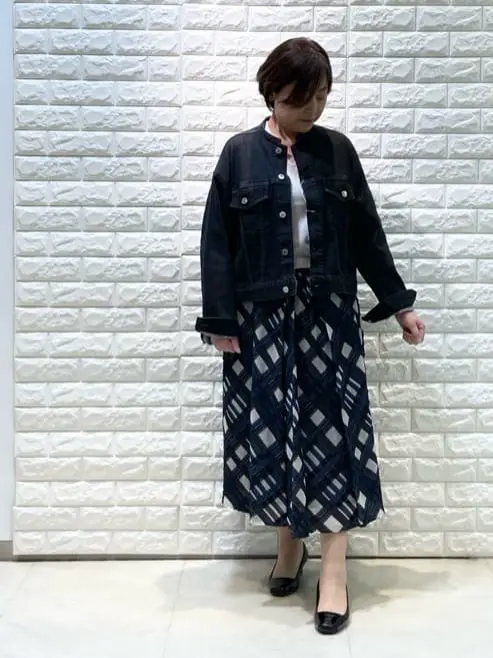 自由区 江川 コーディネート画像