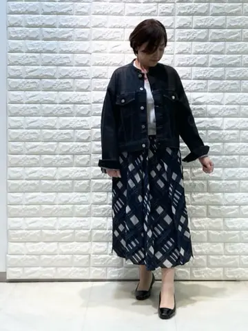 自由区 江川 コーディネート画像