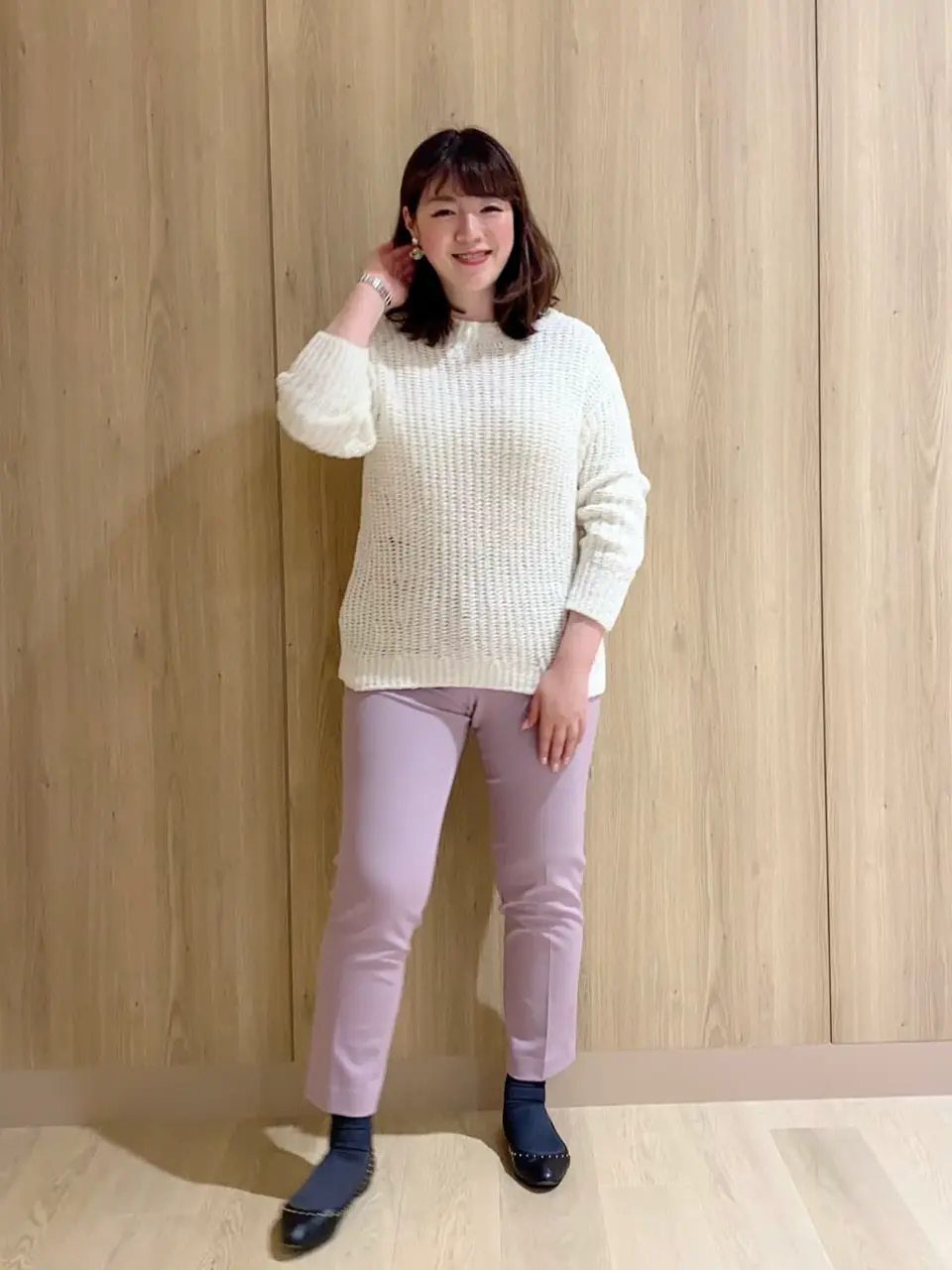 自由区 うめだ コーディネート画像