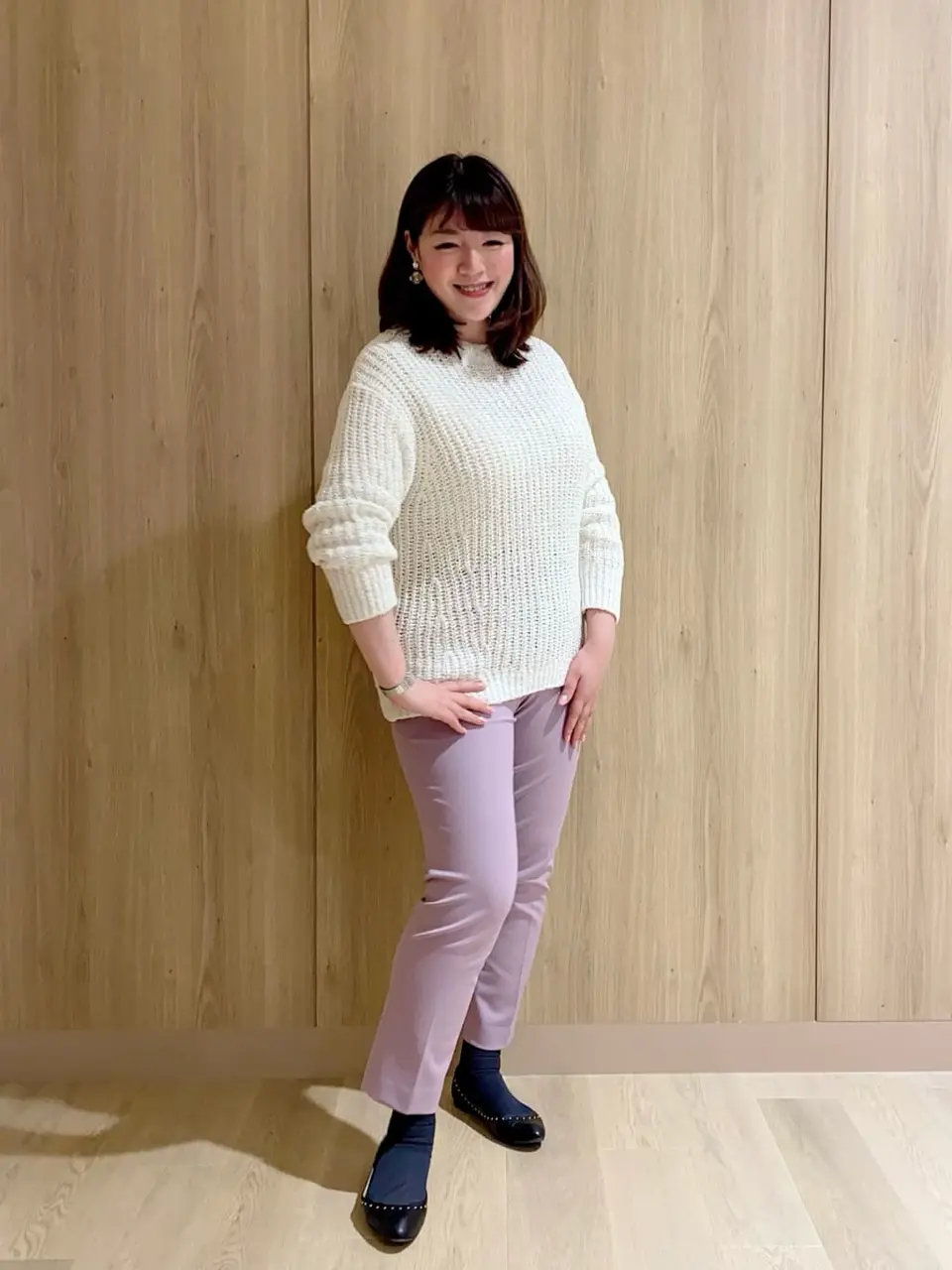 自由区 うめだ コーディネート画像