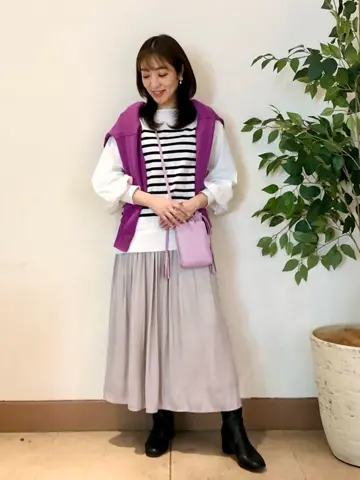 自由区 安田 コーディネート画像