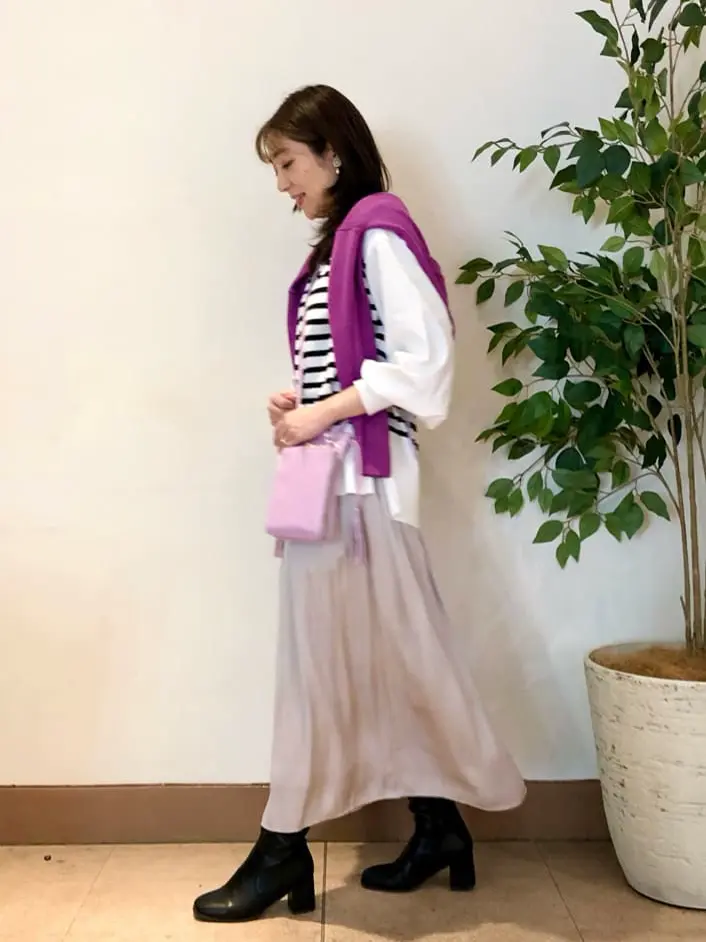 自由区 安田 コーディネート画像