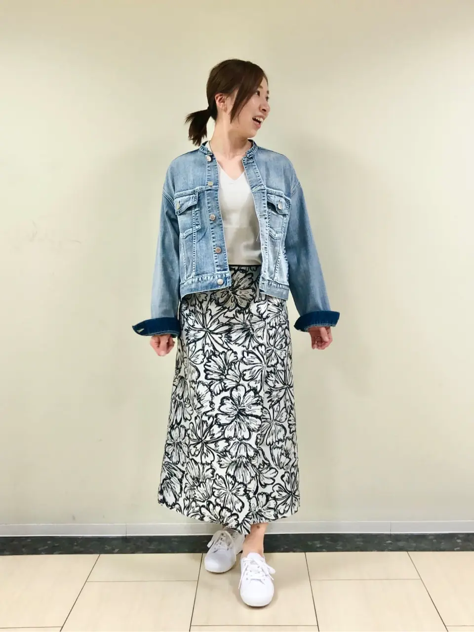 自由区 設楽 コーディネート画像