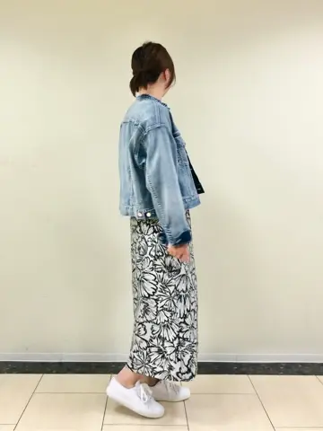 自由区 設楽 コーディネート画像