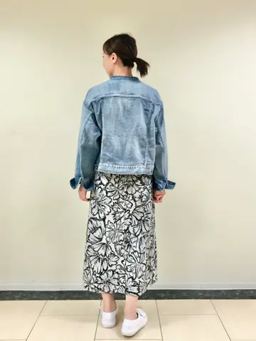 自由区 設楽 コーディネート画像