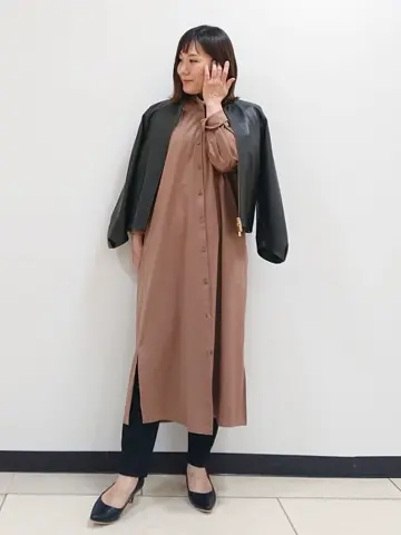 自由区 近藤 コーディネート画像