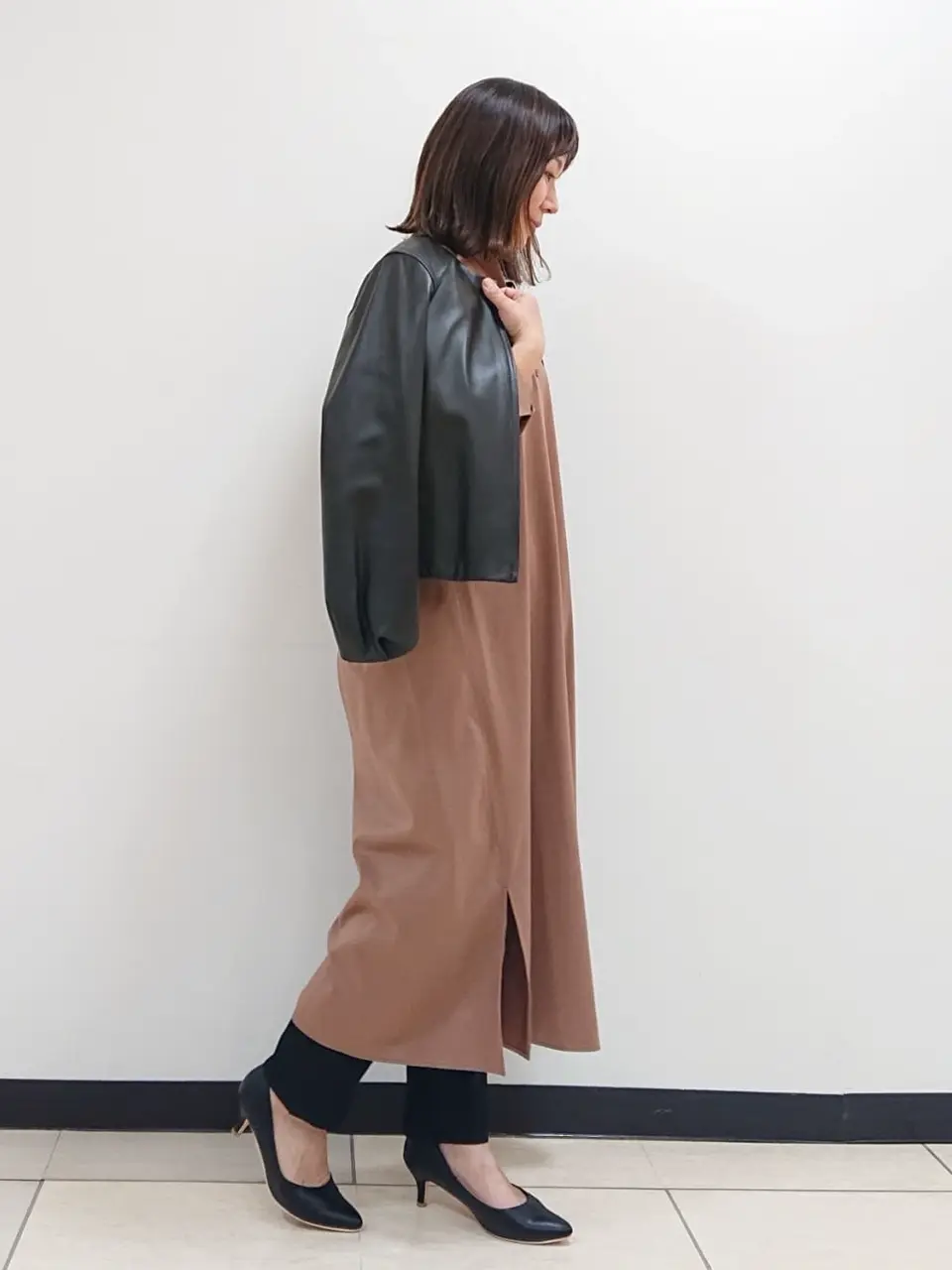 自由区 近藤 コーディネート画像