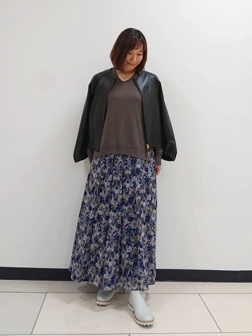 自由区 近藤 コーディネート画像