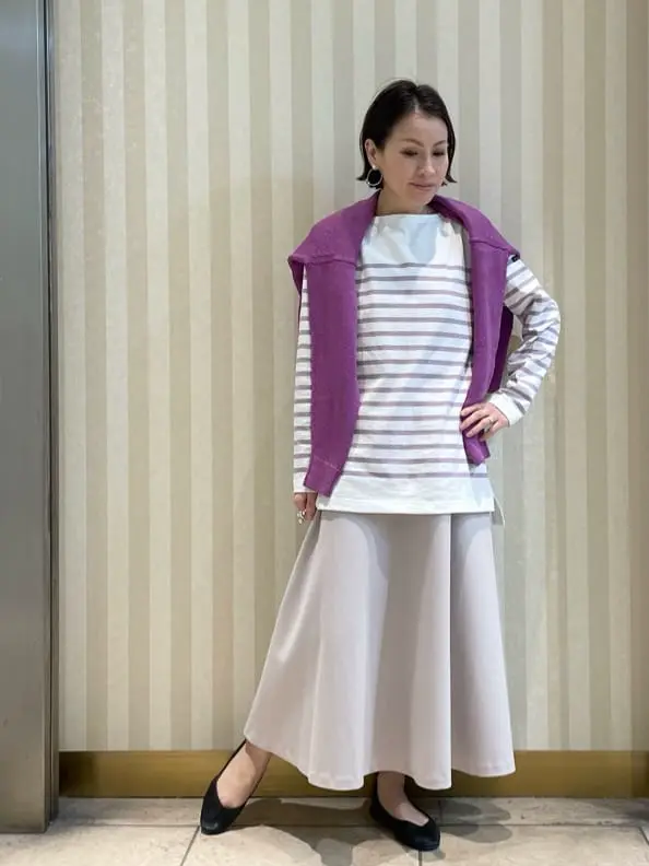 自由区 清水 コーディネート画像