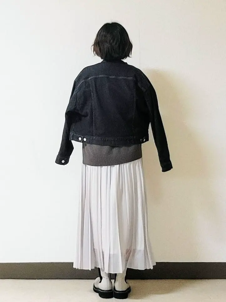 自由区 宇野 コーディネート画像