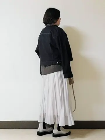 自由区 宇野 コーディネート画像