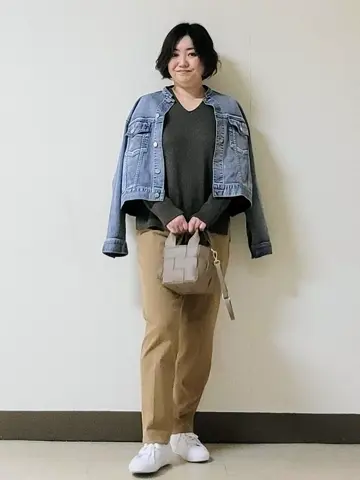 自由区 宇野 コーディネート画像