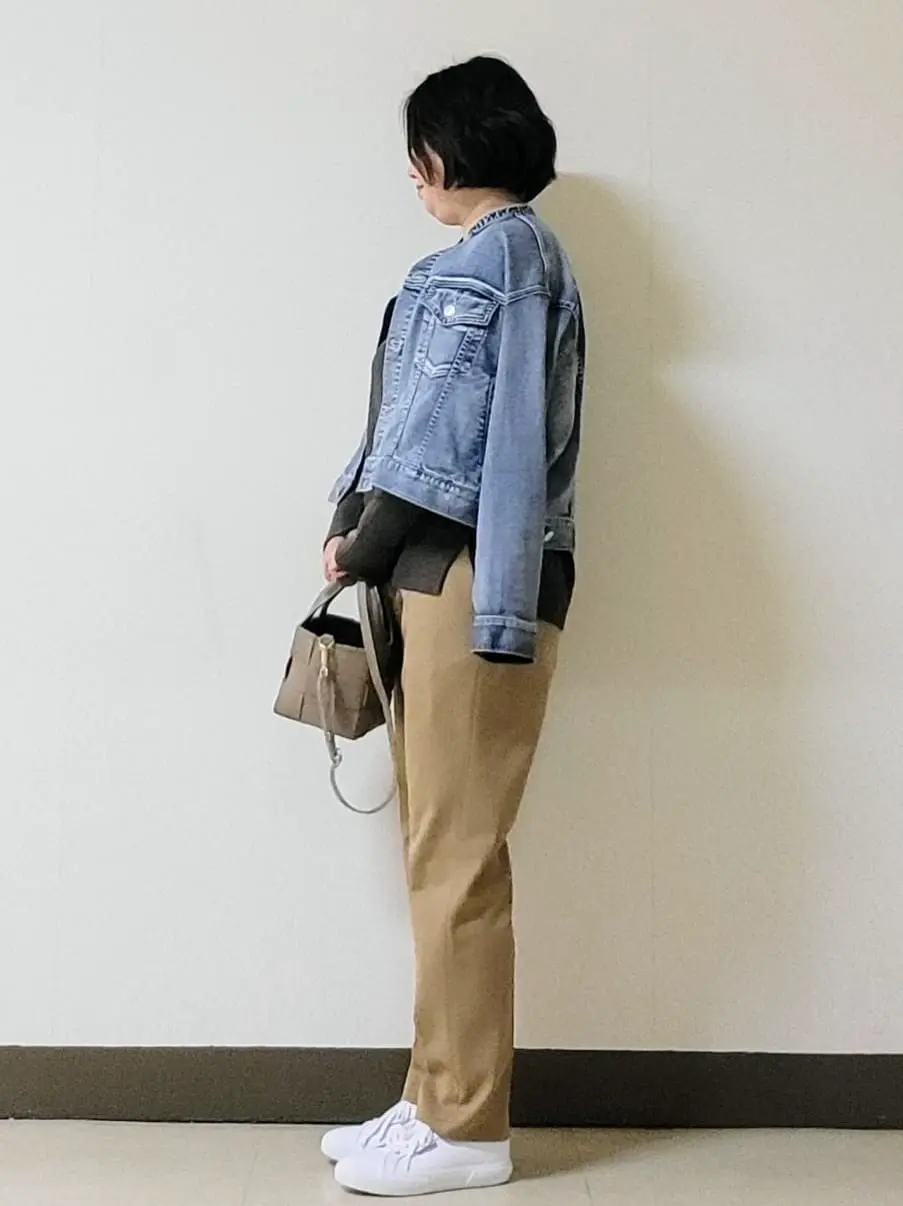 自由区 宇野 コーディネート画像