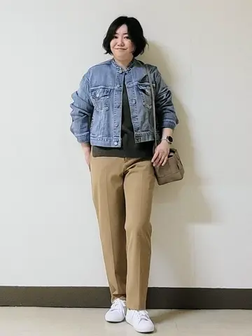 自由区 宇野 コーディネート画像