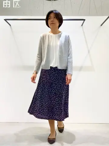 自由区 成川 コーディネート画像