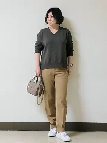 自由区 宇野 コーディネート画像