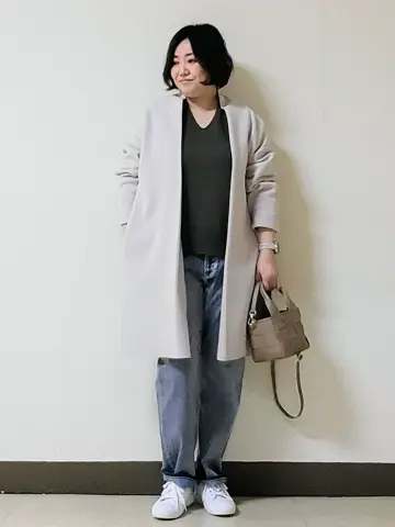 自由区 宇野 コーディネート画像