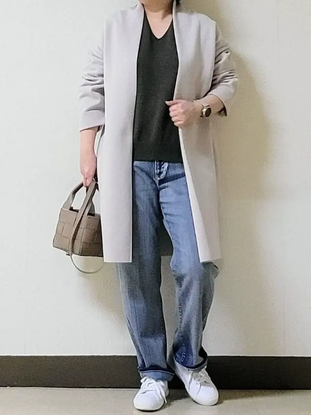 自由区 宇野 コーディネート画像