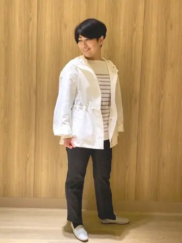 自由区 田中 コーディネート画像