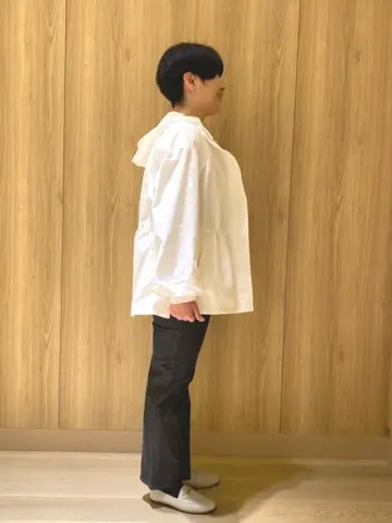 自由区 田中 コーディネート画像