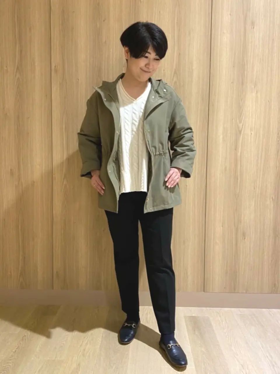  田中 コーディネート画像