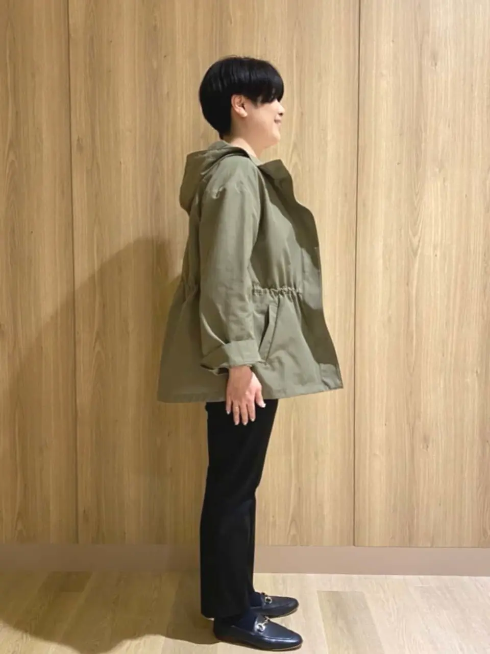 自由区 田中 コーディネート画像