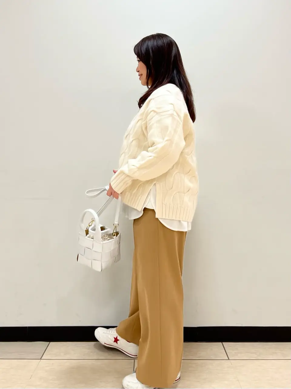 自由区 伊藤 コーディネート画像