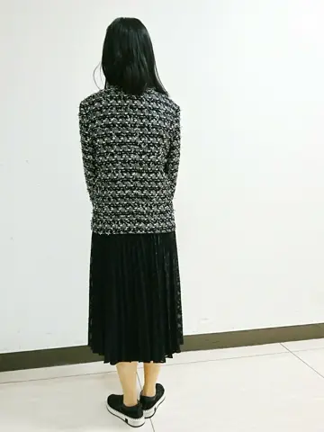 自由区 スタッフ コーディネート画像